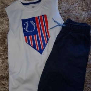 Boys Short Set - Size 6